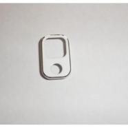 Phoenix Technologies - CAMDPHROCKXLW recambio del teléfono móvil Rear camera bracket Blanco