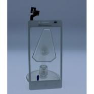 Phoenix Technologies - TPP3000W recambio del teléfono móvil Mostrar Blanco