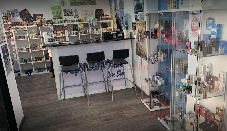 Se TRASPASA tienda de cigarrillos electrónicos