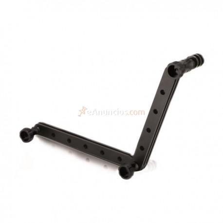 Nilox - MODULAR SELF-TIME Cámara Negro palo para autofotos