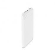 Belkin - BoostCharge batería externa Blanco Polímero de litio 10000 mAh