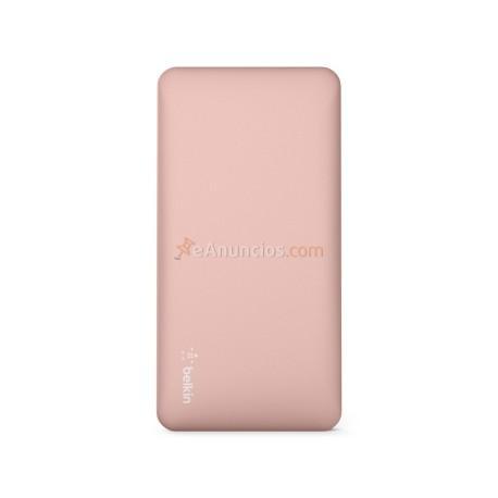 Belkin - Pocket Power 10K batería externa Rosa Polímero de litio 10000 mAh