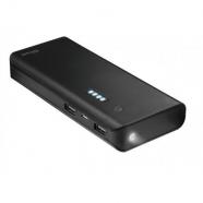 Trust - Primo 10000 mAh batería externa Negro Ión de litio