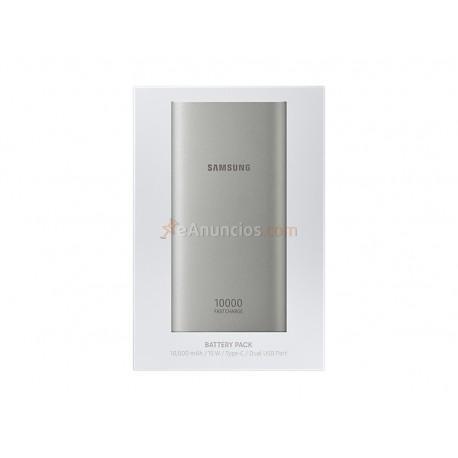 Samsung - EB-P1100C batería externa Plata Polímero de litio 10000 mAh