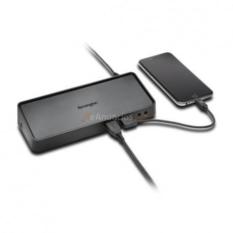 Kensington - SD3650 estación dock para móvil TabletaSmartphone Negro