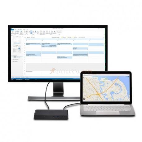 Kensington - SD3650 estación dock para móvil TabletaSmartphone Negro