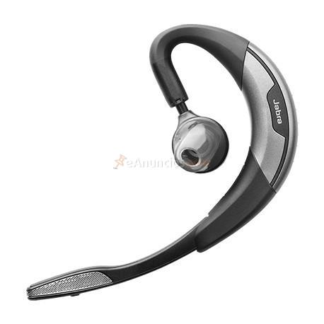 Jabra - MOTION UC+ MS auriculares para móvil Monoaural gancho de oreja Negro, Gris