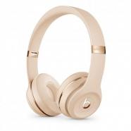 Apple - Beats Solo3 auriculares para móvil Binaural Diadema Oro Inalámbrico y alámbrico