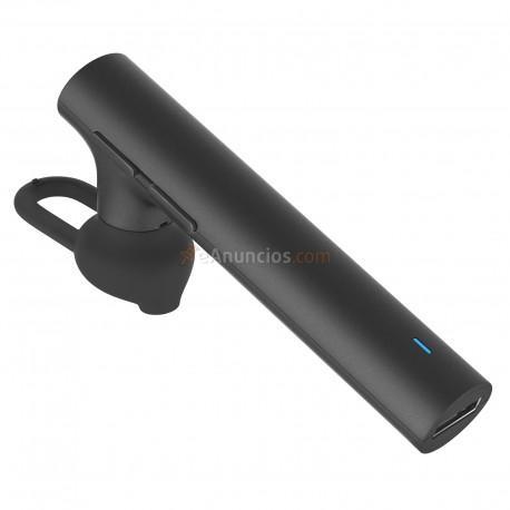 Xiaomi - Mi Bluetooth Headset Basic Dentro de oído Monoaural Inalámbrico Negro auriculares para móvil