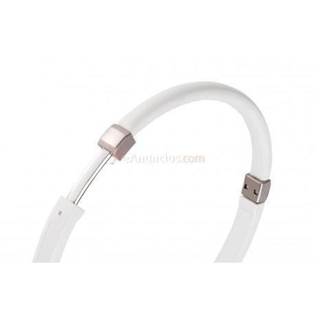 Motorola - Pulse 2 auriculares para móvil Binaural Diadema Blanco