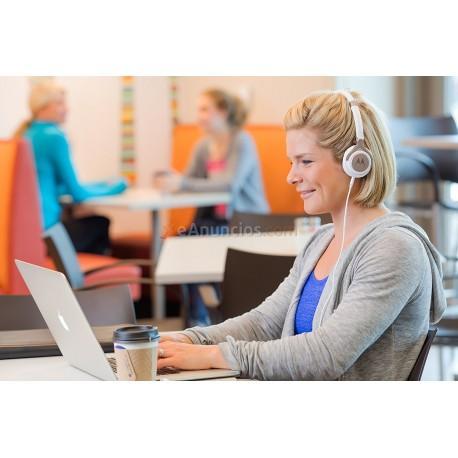 Motorola - Pulse 2 auriculares para móvil Binaural Diadema Blanco