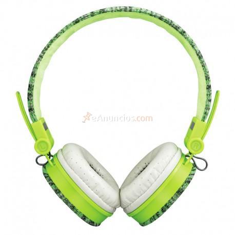 Trust - Fyber auriculares para móvil Binaural Diadema Verde