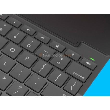 Logitech - Slim Folio teclado para móvil Negro QWERTY Español Bluetooth