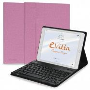 e-Vitta - EVIP001002 teclado para móvil QWERTY Español Rosa Bluetooth