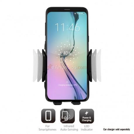 Ewent - EW1191 soporte Teléfono móvilsmartphone Negro Soporte pasivo