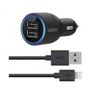 Belkin - F8J154BT04-BLK cargador de dispositivo móvil Exterior Negro