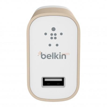 Belkin - F8M731VFGLD cargador de dispositivo móvil Interior Oro