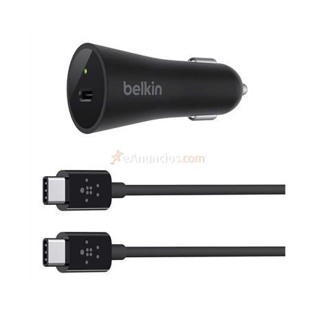 Belkin - F7U004bt04-BLK Auto Negro