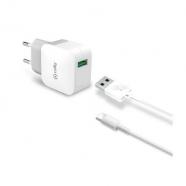 Celly - TCUSBTYPEC cargador de dispositivo móvil Interior Blanco