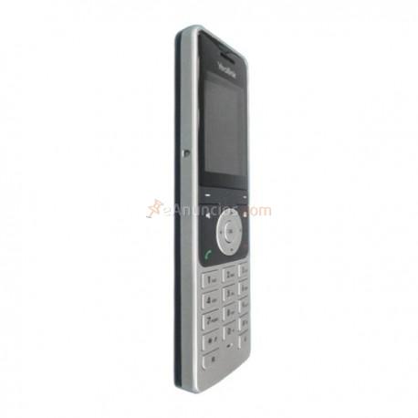 Yealink - SIP-W56H DECT telephone handset Identificador de llamadas Negro, Plata