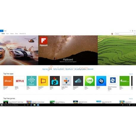 Microsoft - Windows 10 Home - 21418275