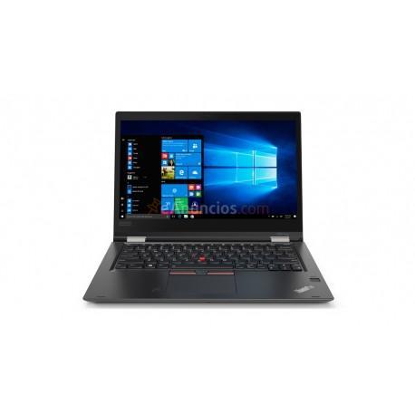 Lenovo - ThinkPad X380 Yoga Negro Híbrido (2-en-1) 33,8 cm (13.3) 1920 x 1080 Pixeles Pantalla táctil 8 generació