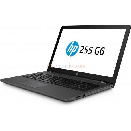 HP - 255 G6 Negro Portátil 39,6 cm (15.6) 1366 x 768 Pixeles AMD E E2-9000e 4 GB DDR4-SDRAM 500 GB Unidad de disco