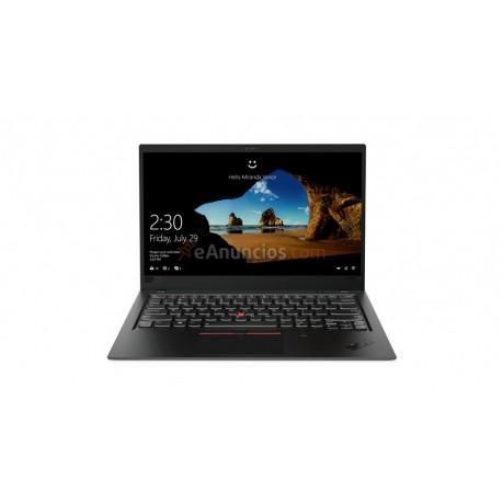 Lenovo - ThinkPad X1 Carbon Negro Portátil 35,6 cm (14) 1920 x 1080 Pixeles 8 generación de procesadores Intel C