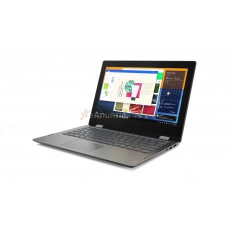 Lenovo - Yoga 330 Gris Híbrido (2-en-1) 29,5 cm (11.6) 1366 x 768 Pixeles Pantalla táctil Intel Celeron N4000 4
