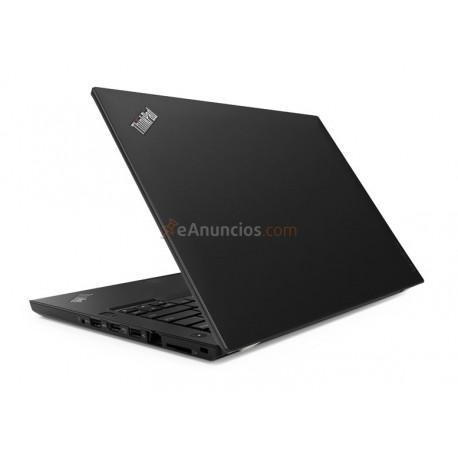 Lenovo - ThinkPad T480 Negro Portátil 35,6 cm (14) 8 generación de procesadores Intel Core™ i7 i7-8650U 32 GB DD