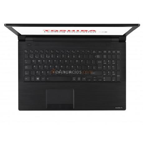 Toshiba - Satellite Pro R50-C-1FT Negro Portátil 39,6 cm (15.6) 1366 x 768 Pixeles Intel Celeron 3855U 4 GB DDR3