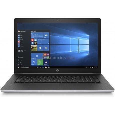 HP - ProBook 470 G5 Plata Portátil 43,9 cm (17.3) 1920 x 1080 Pixeles 8 generación de procesadores Intel Core™ i