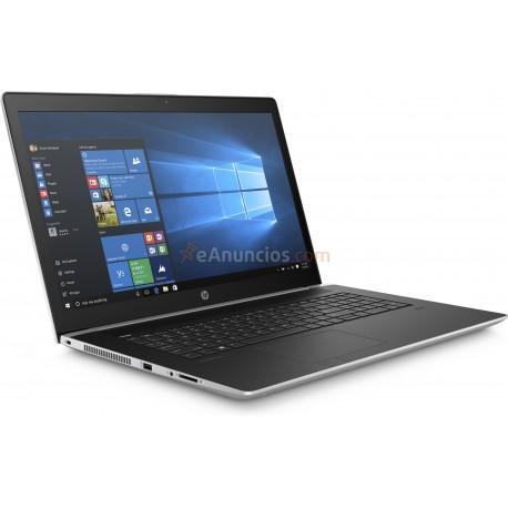 HP - ProBook 470 G5 Plata Portátil 43,9 cm (17.3) 1920 x 1080 Pixeles 8 generación de procesadores Intel Core™ i