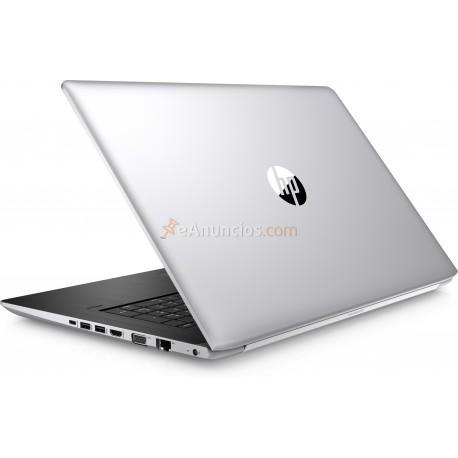 HP - ProBook 470 G5 Plata Portátil 43,9 cm (17.3) 1920 x 1080 Pixeles 8 generación de procesadores Intel Core™ i