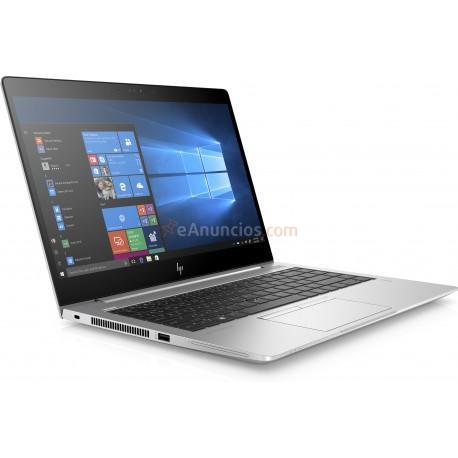 HP - EliteBook 840 G5 Plata Portátil 35,6 cm (14) 1920 x 1080 Pixeles 8 generación de procesadores Intel Core™ i