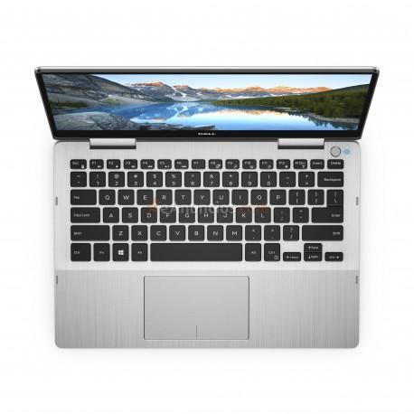 DELL - Inspiron 7386 Platino, Plata Híbrido (2-en-1) 33,8 cm (13.3) 1920 x 1080 Pixeles Pantalla táctil 8 generac