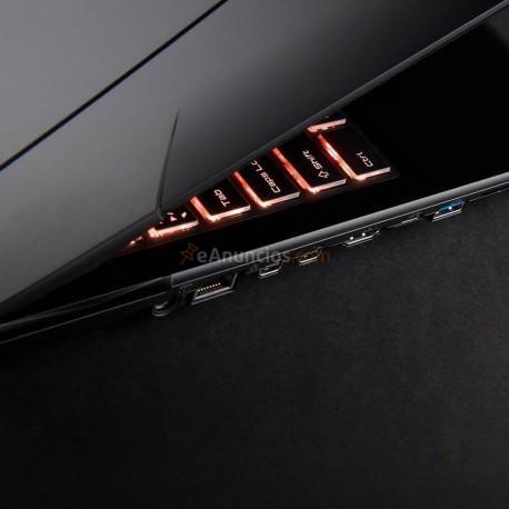 Gigabyte - Sabre 15-W8 Negro Portátil 39,6 cm (15.6) 1920 x 1080 Pixeles 2,20 GHz 8 generación de procesadores In