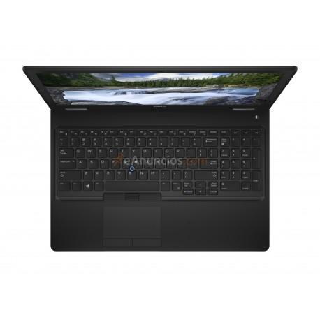 DELL - Latitude 5590 Negro Portátil 39,6 cm (15.6) 1920 x 1080 Pixeles 8 generación de procesadores Intel Core™