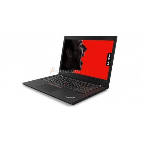 Lenovo - ThinkPad L480 Negro Portátil 35,6 cm (14) 1920 x 1080 Pixeles 8 generación de procesadores Intel Core™