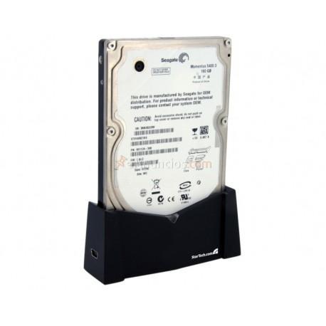 StarTech.com - Estación de Conexión USB 2.0 para Discos Duros HDD SATA de 2,5 pulgadas - Acoplamiento Dock