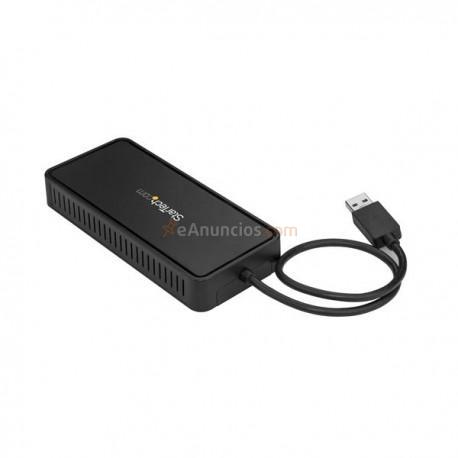 StarTech.com - Mini Dock USB a DisplayPort Doble con LAN GbE - 4K Doble de 60Hz