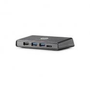 HP - Replicador de puerto 3001pr USB 3.0