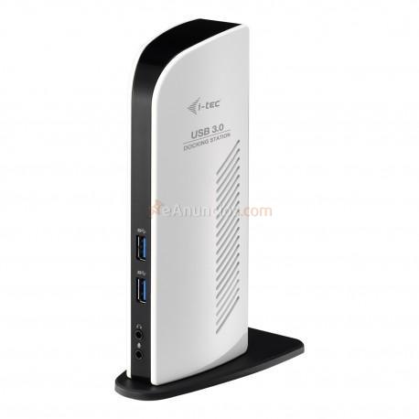 i-tec - Advance USB 3.0 HD Video Docking Station