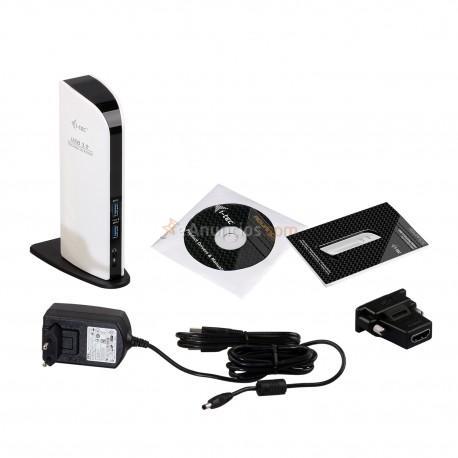 i-tec - Advance USB 3.0 HD Video Docking Station