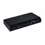 i-tec - USB-C Dual Display MST Docking Station + Power Delivery 60W