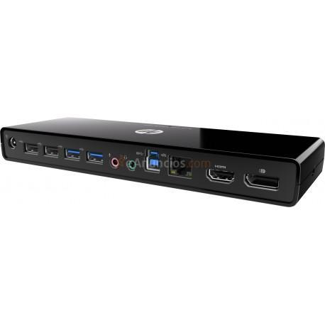 HP - 3005pr USB3 Port Replicator