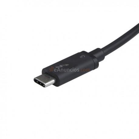 StarTech.com - Mini Dock Thunderbolt 3 para Doble Pantalla de 4K con DisplayPort