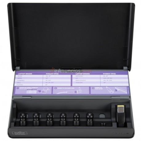 Targus - DOCK171EUZ base para portátil y replicador de puertos Negro