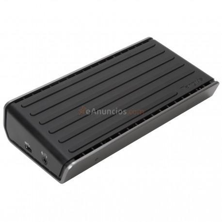 Targus - DOCK180EUZ base para portátil y replicador de puertos Alámbrico USB 3.1 (3.1 Gen 2) Type-C Negro
