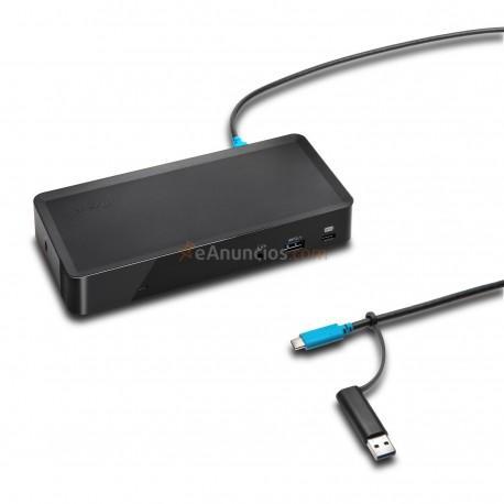 Kensington - K38240EU base para portátil y replicador de puertos Negro